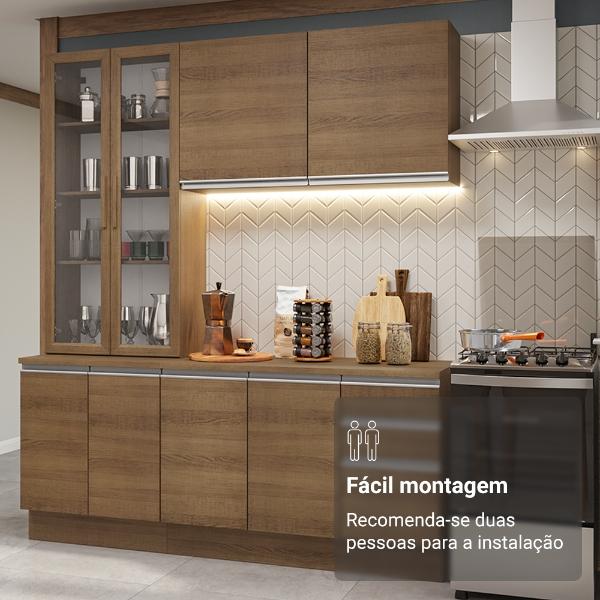 Cocina Integral Completa Modular Madesa Glamy 190cm MM 05
