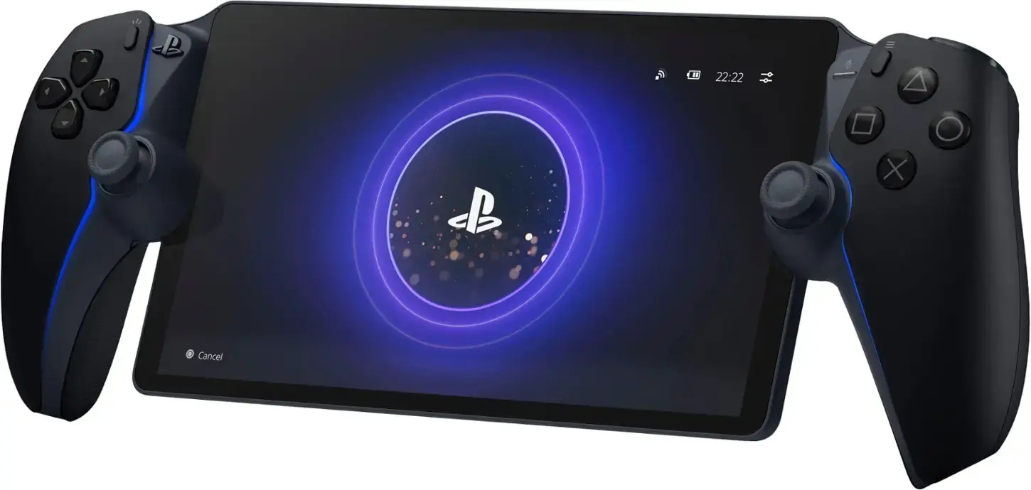 Sony Reproductor Remoto Playstation Portal Remote Para PS5 CFI-Y1001 Color Negro