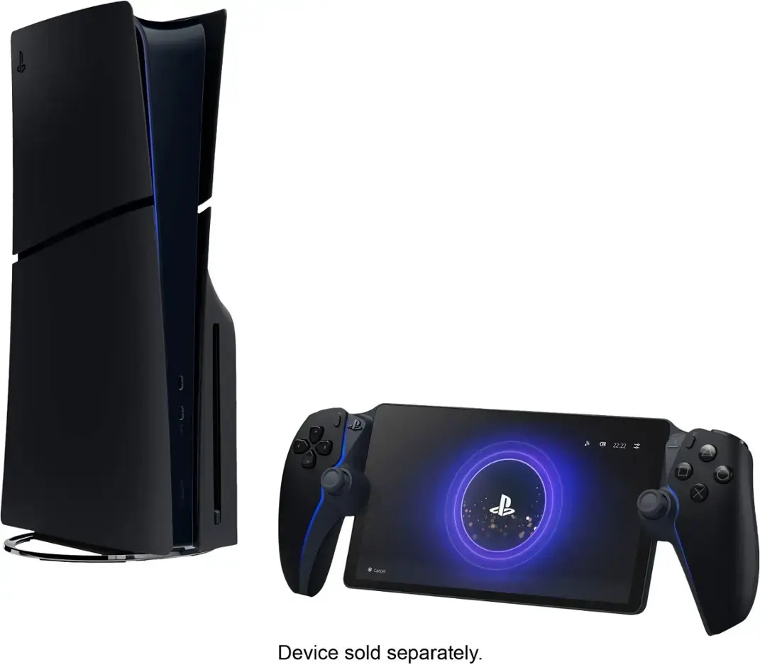Sony Reproductor Remoto Playstation Portal Remote Para PS5 CFI-Y1001 Color Negro