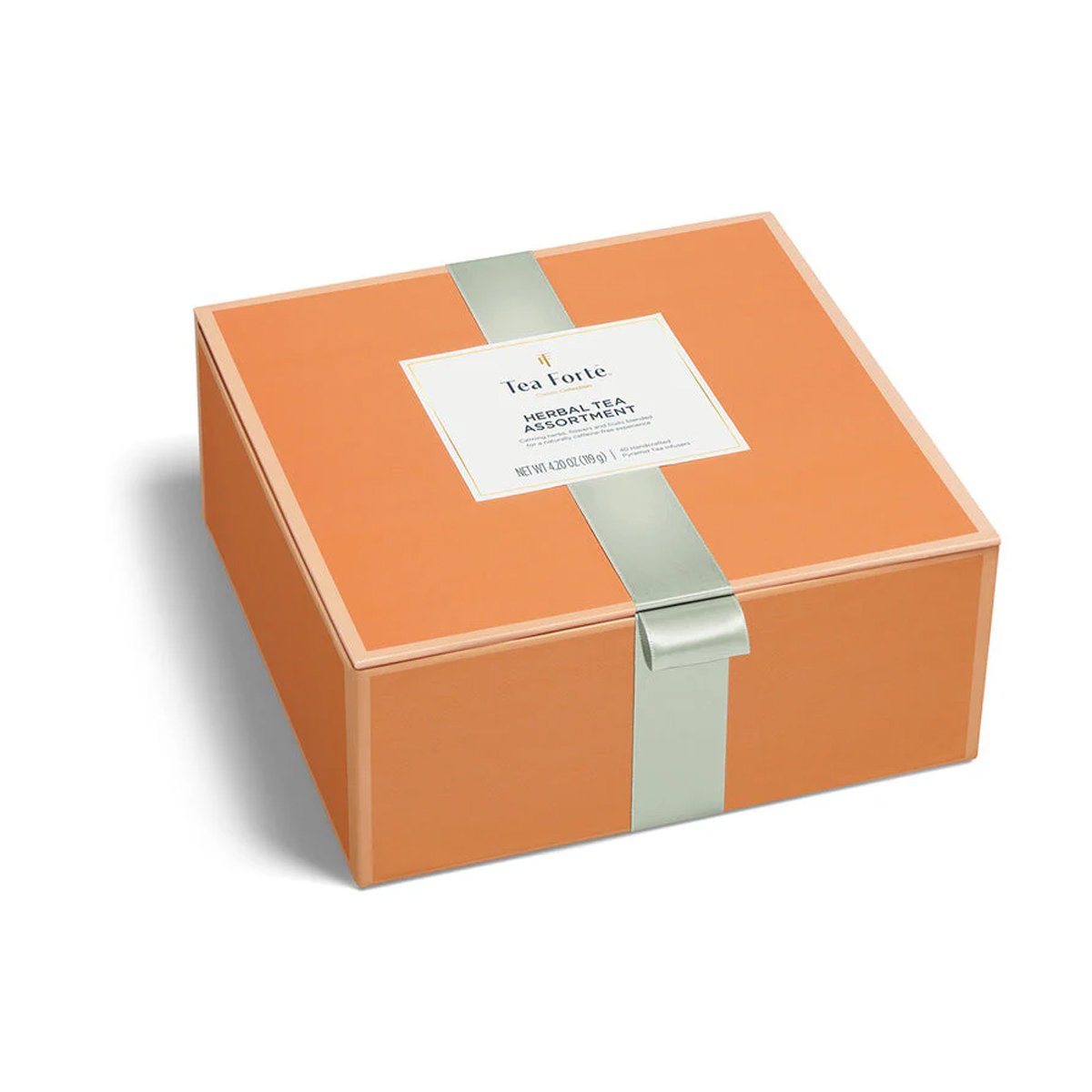 Té Tea Forte Pirámide Surtido Herbal 40pz
