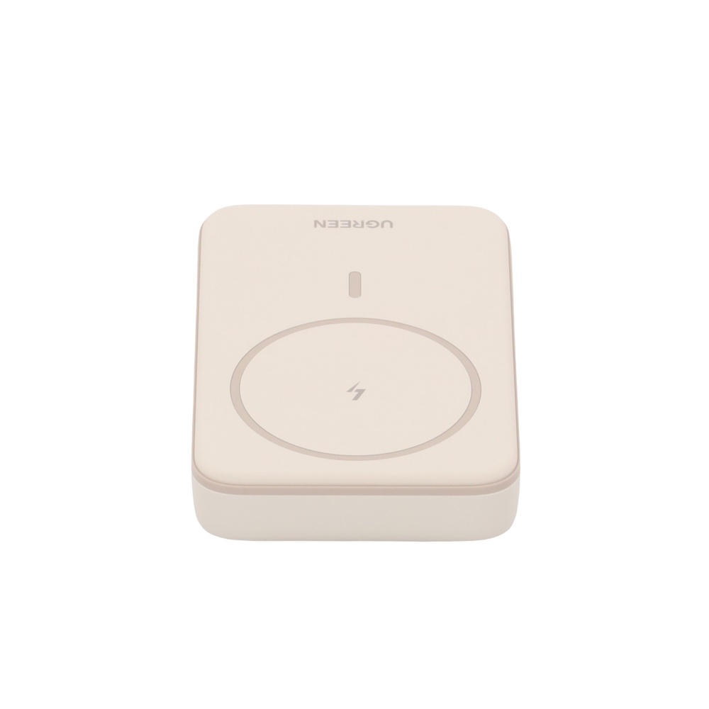 UGREEN Power Bank Portátil de 10000mAh - MagSafe 20W, Carga Inalámbrica y USB-C - Ideal para Viajes