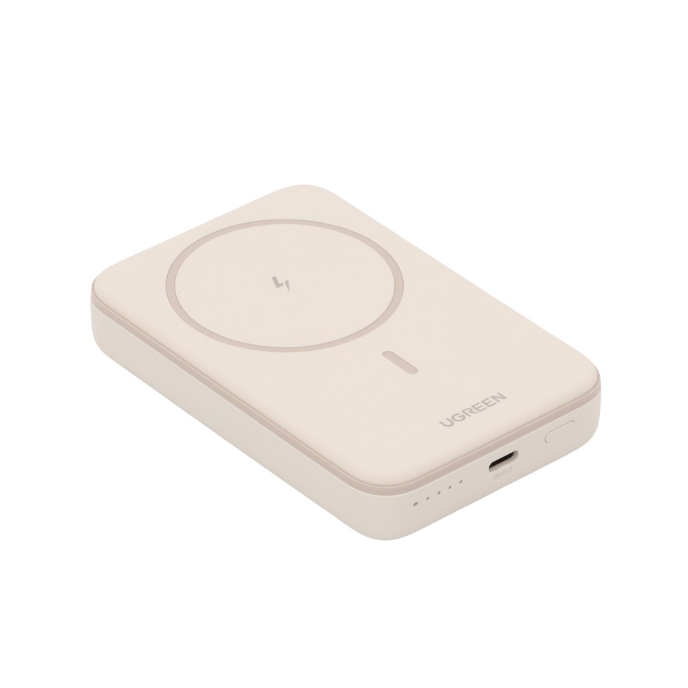 UGREEN Power Bank Portátil de 10000mAh - MagSafe 20W, Carga Inalámbrica y USB-C - Ideal para Viajes
