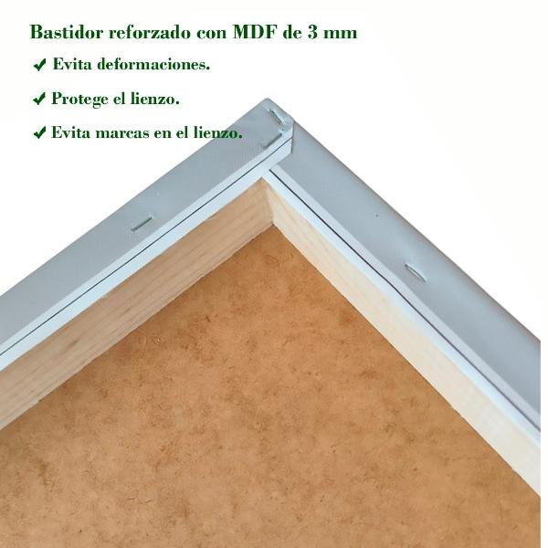 Cuadro Decorativo Canvas Pantera Negra Atacando 135 X 90