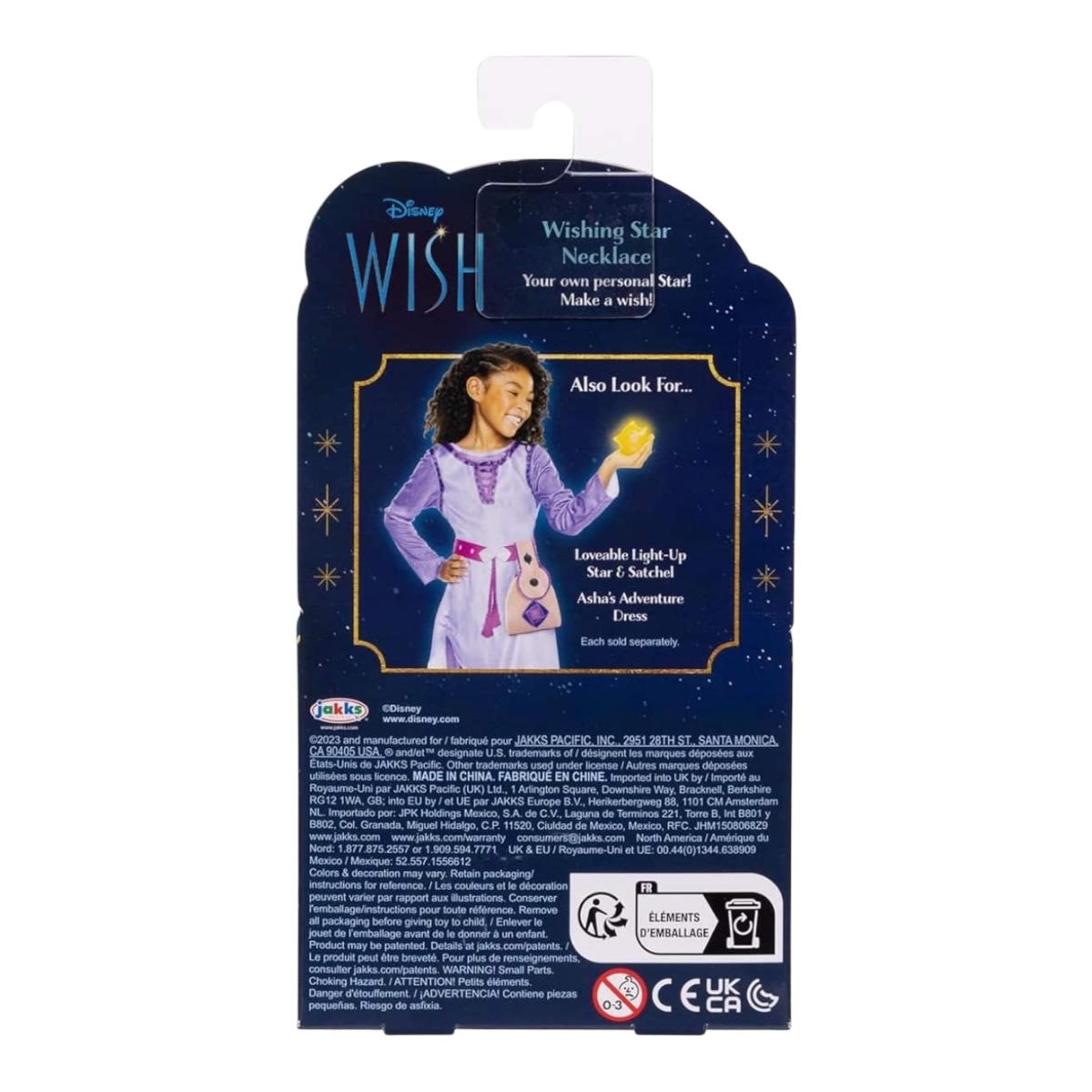 Collar Con Estrella Brillante Wish