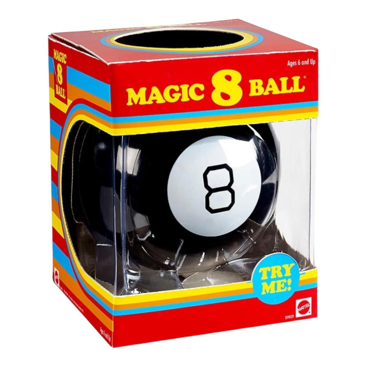 Mattel Games Juego De Mesa Magic 8 Ball