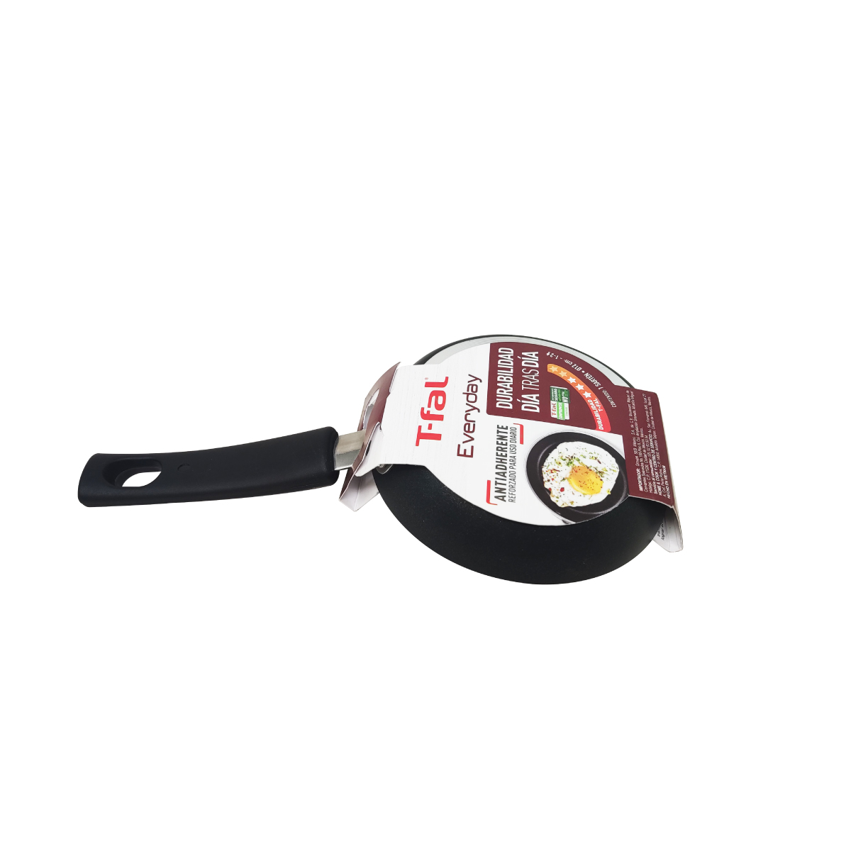 Sartén 12 Cm Antiadherente Everyday Titanium T-fal B2460084