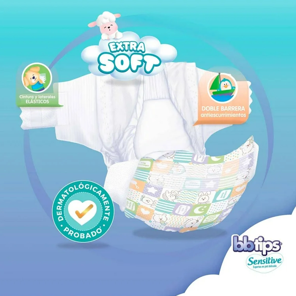Bbtips Pañales Etapa 4 Unisex 100 Piezas