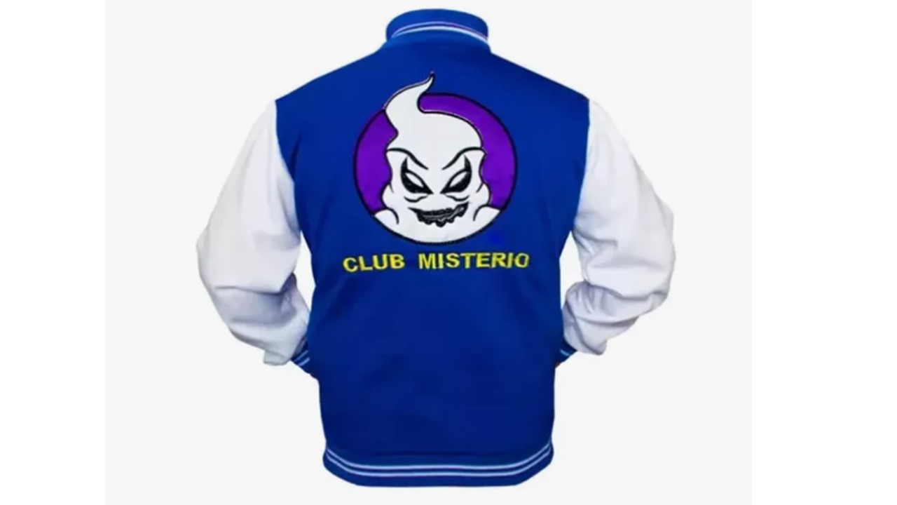 Chamarra Beisbolera Club Misterio Unisex Infantil Niños Niñas Unitalla Fede Vigevani