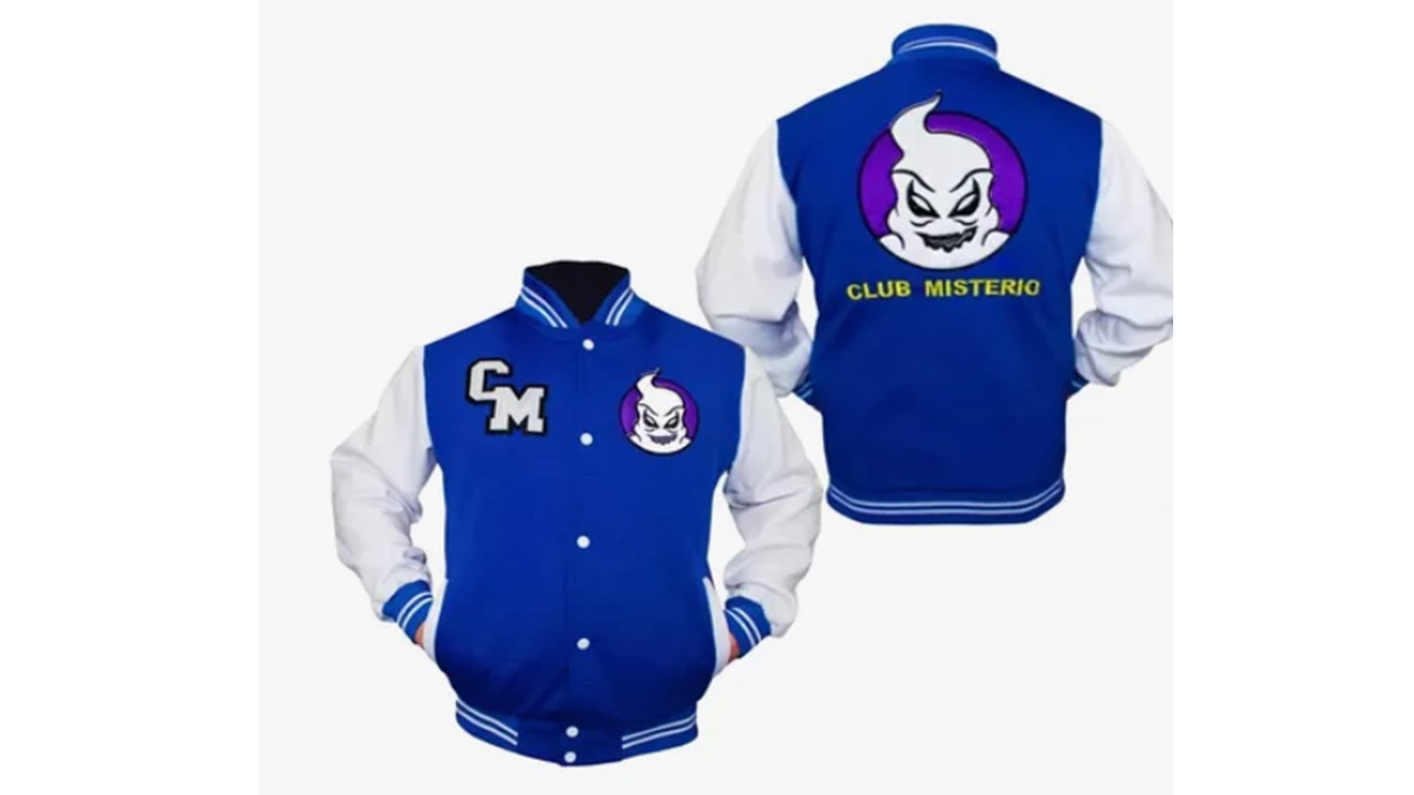 Chamarra Beisbolera Club Misterio Unisex Infantil Niños Niñas Unitalla Fede Vigevani