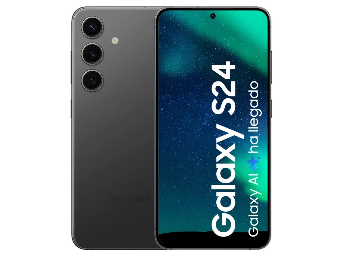 Samsung S24 5G 256Gb 8Ram Color Negro Dualsim Nuevo Libre.