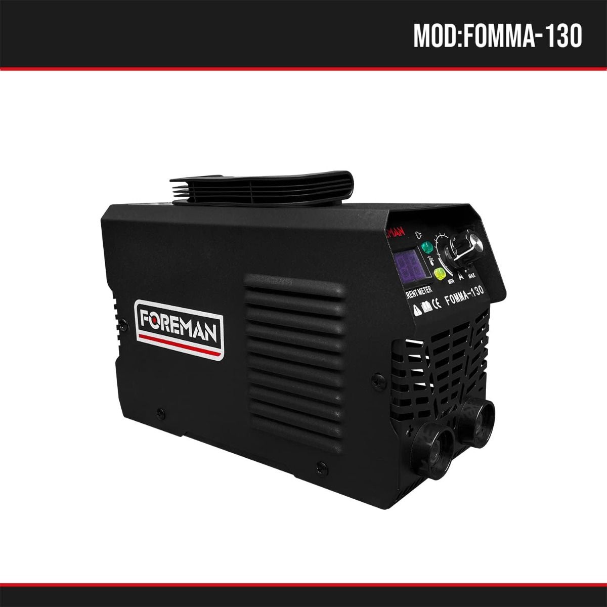 Soldadora inversora 130A FOMMA130 FOREMAN