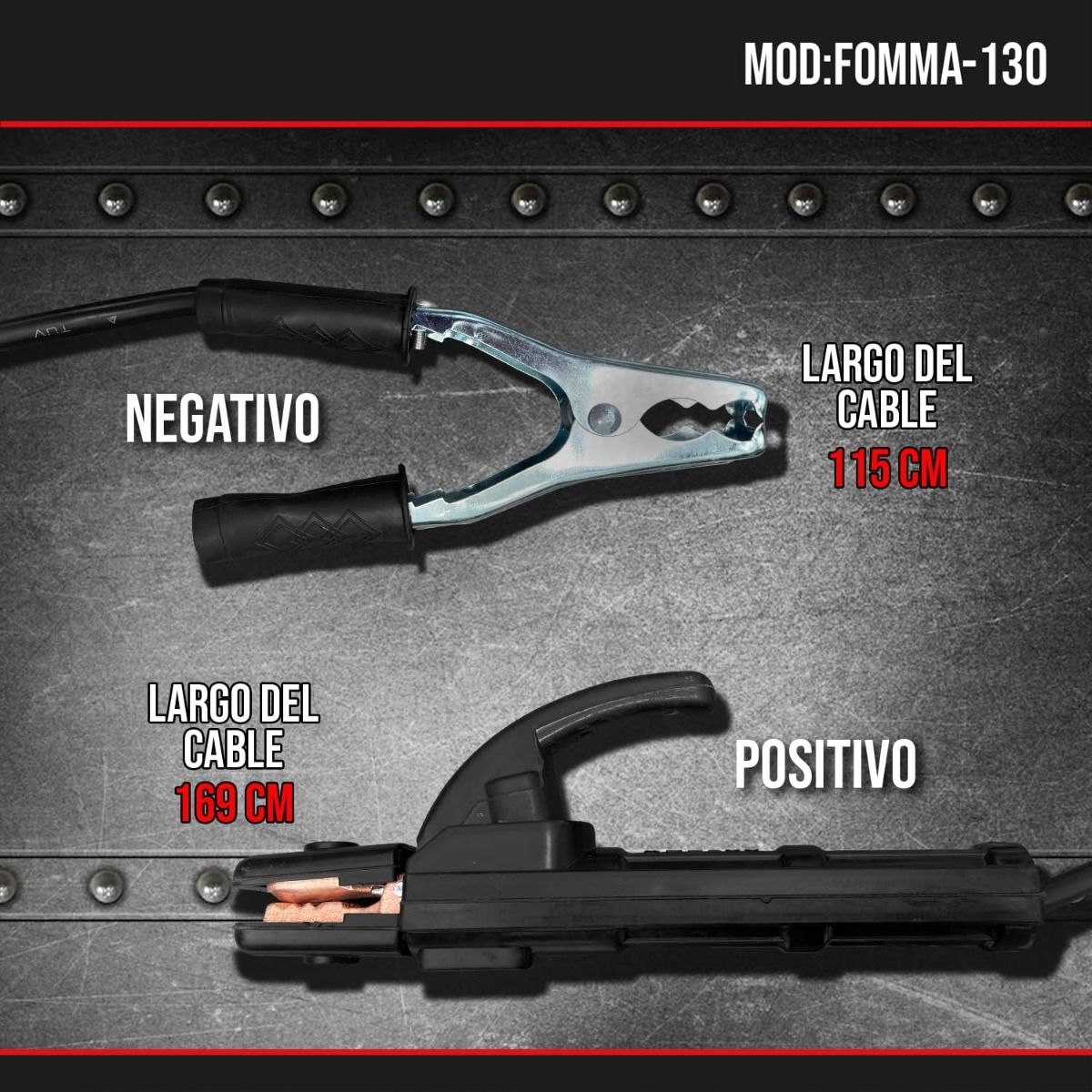 Soldadora inversora 130A FOMMA130 FOREMAN