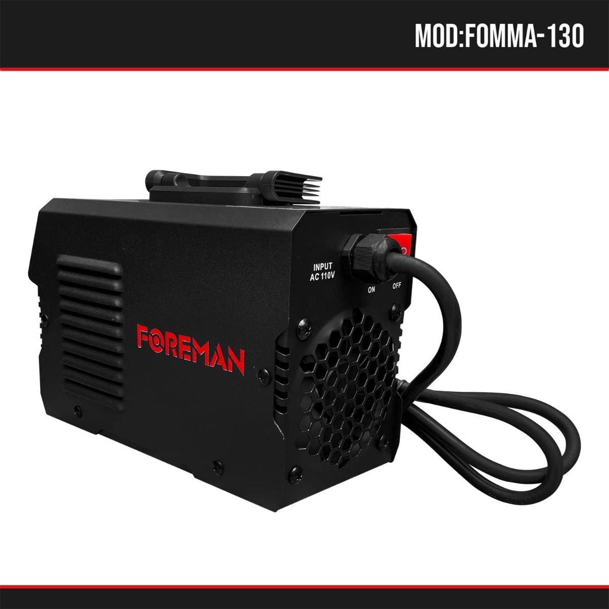 Soldadora inversora 130A FOMMA130 FOREMAN
