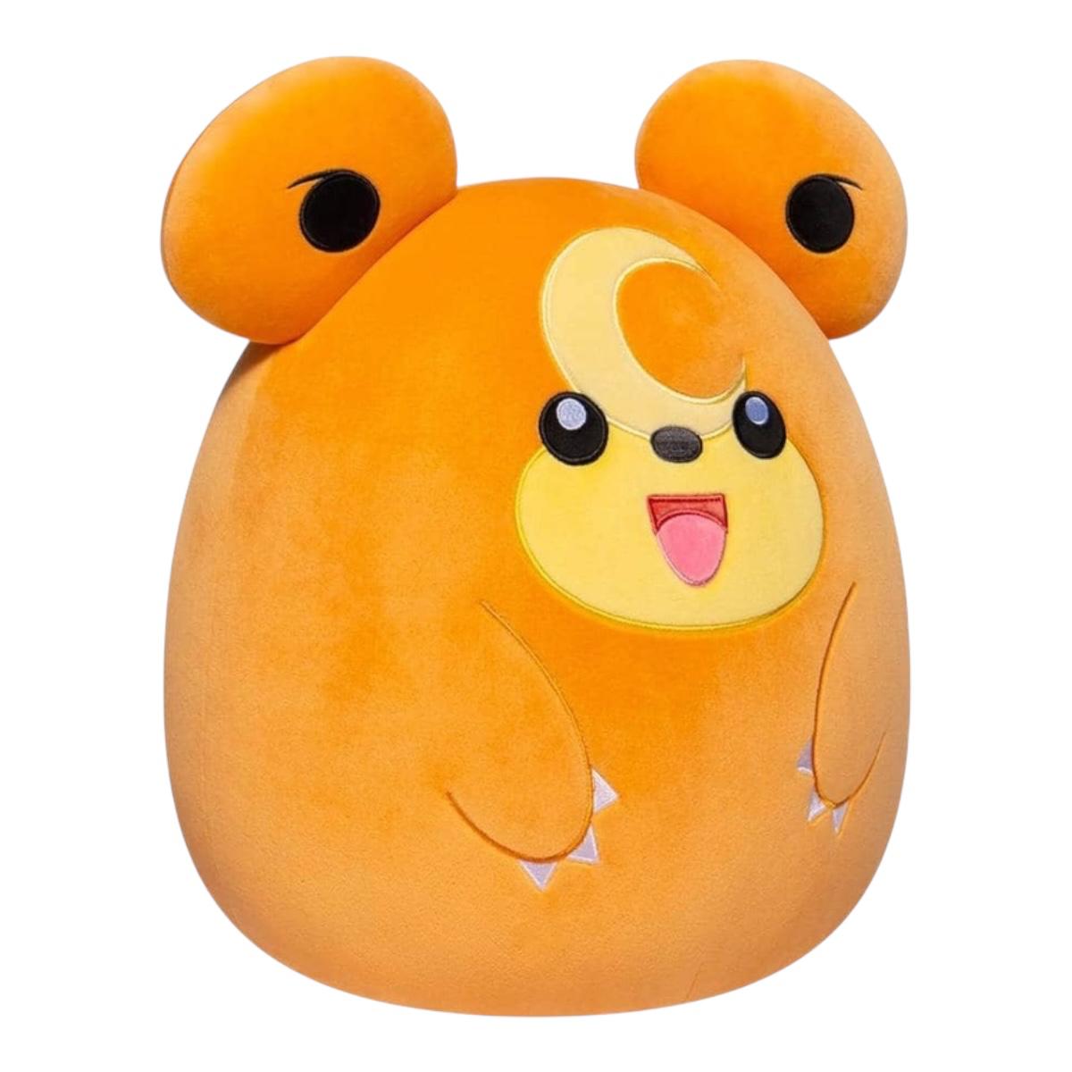 Peluche Mediano Teddiursa 30cm Peluche Ultrasuave Pokemon