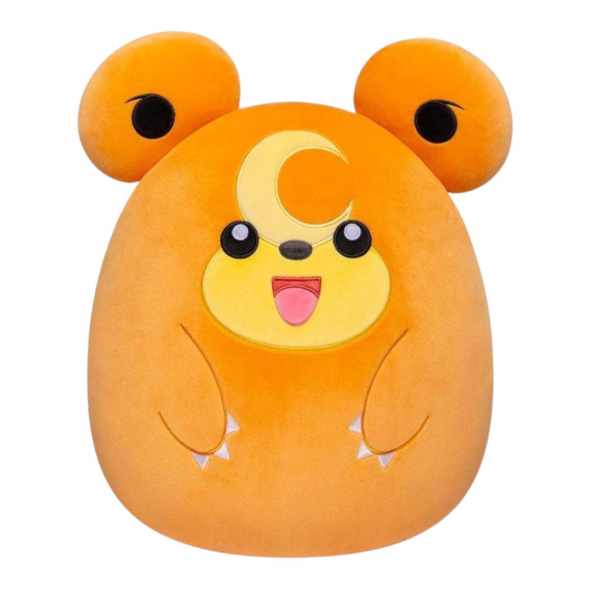 Peluche Mediano Teddiursa 30cm Peluche Ultrasuave Pokemon