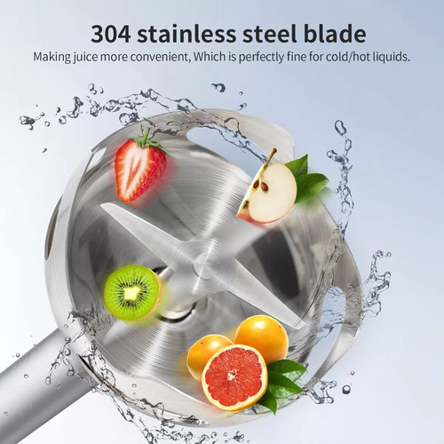 Batidora De Mano Multifuncional De Alta Potencia 500w