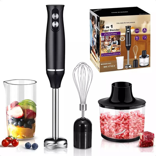 Batidora De Mano Multifuncional De Alta Potencia 500w