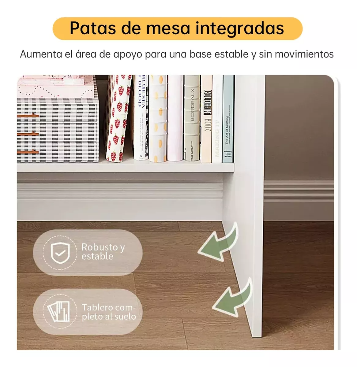 Escritorio Nórdico 2 Cajones Para El Dormitori Gabinete