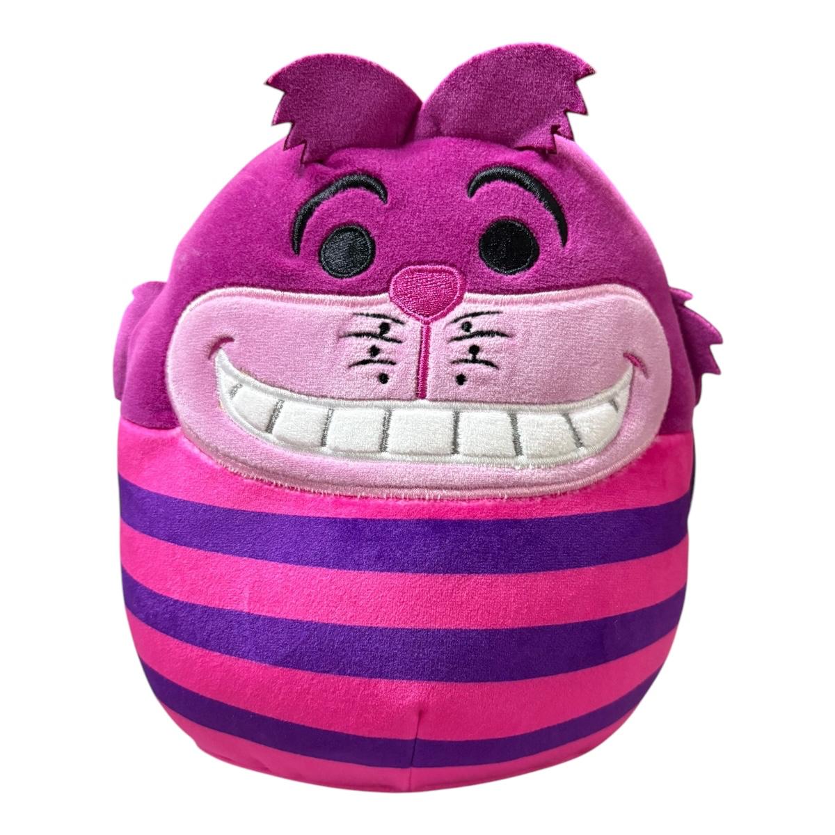 Peluche Squishmallows Gato Sonriente Alice In Wonderland