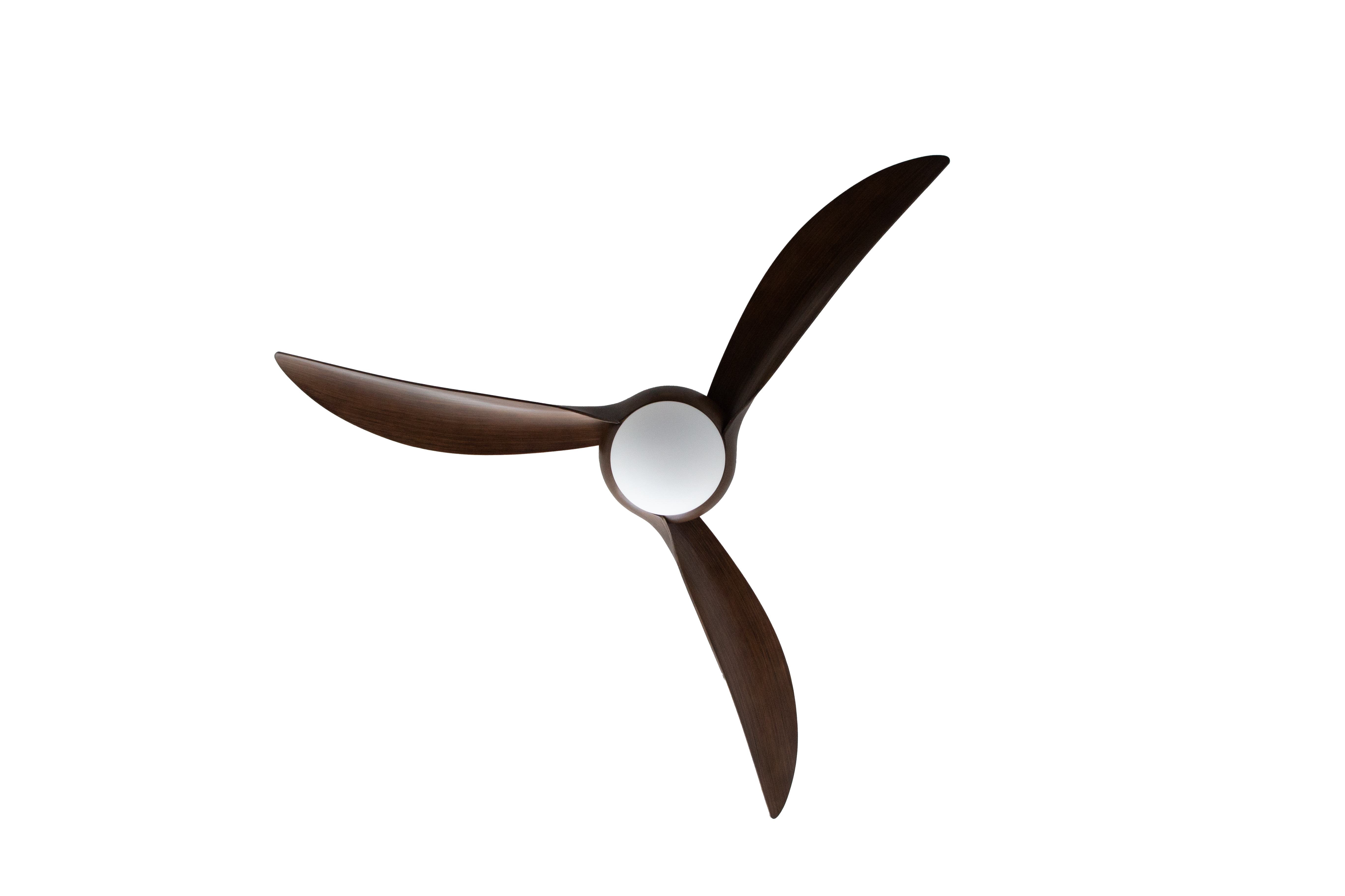 Masterfan Danza Caoba 52 Pulgadas Ventilador de Techo con Luz