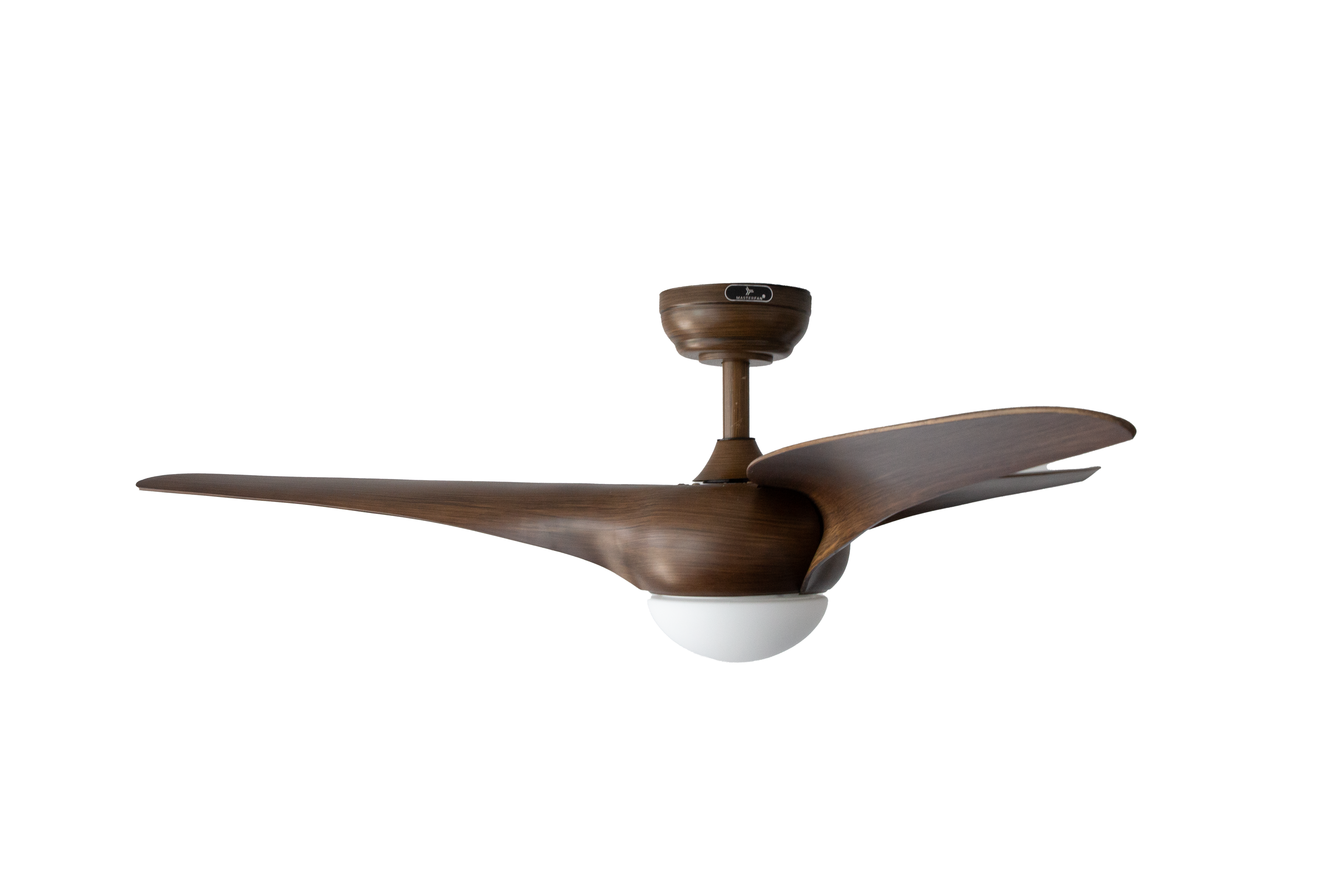 Masterfan Danza Caoba 52 Pulgadas Ventilador de Techo con Luz