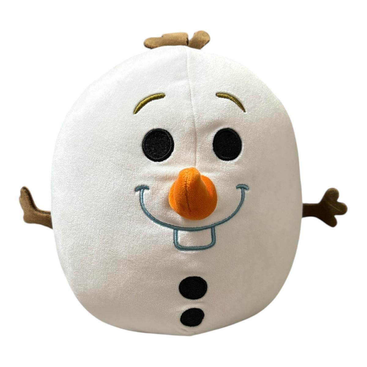 Peluche Squishmallows Olaf Frozen Muñeco Nieve