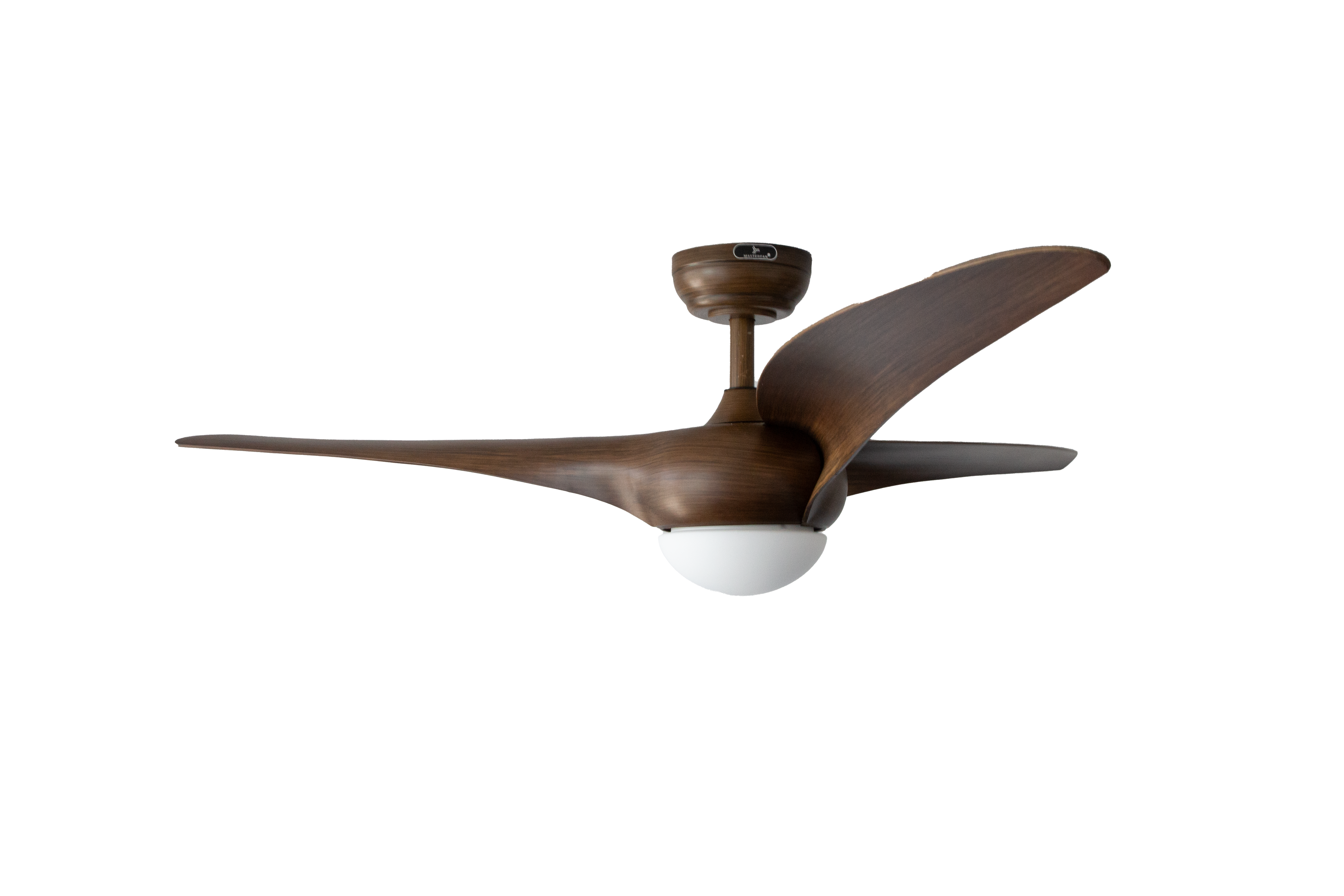 Masterfan Danza Caoba 52 Pulgadas Ventilador de Techo con Luz