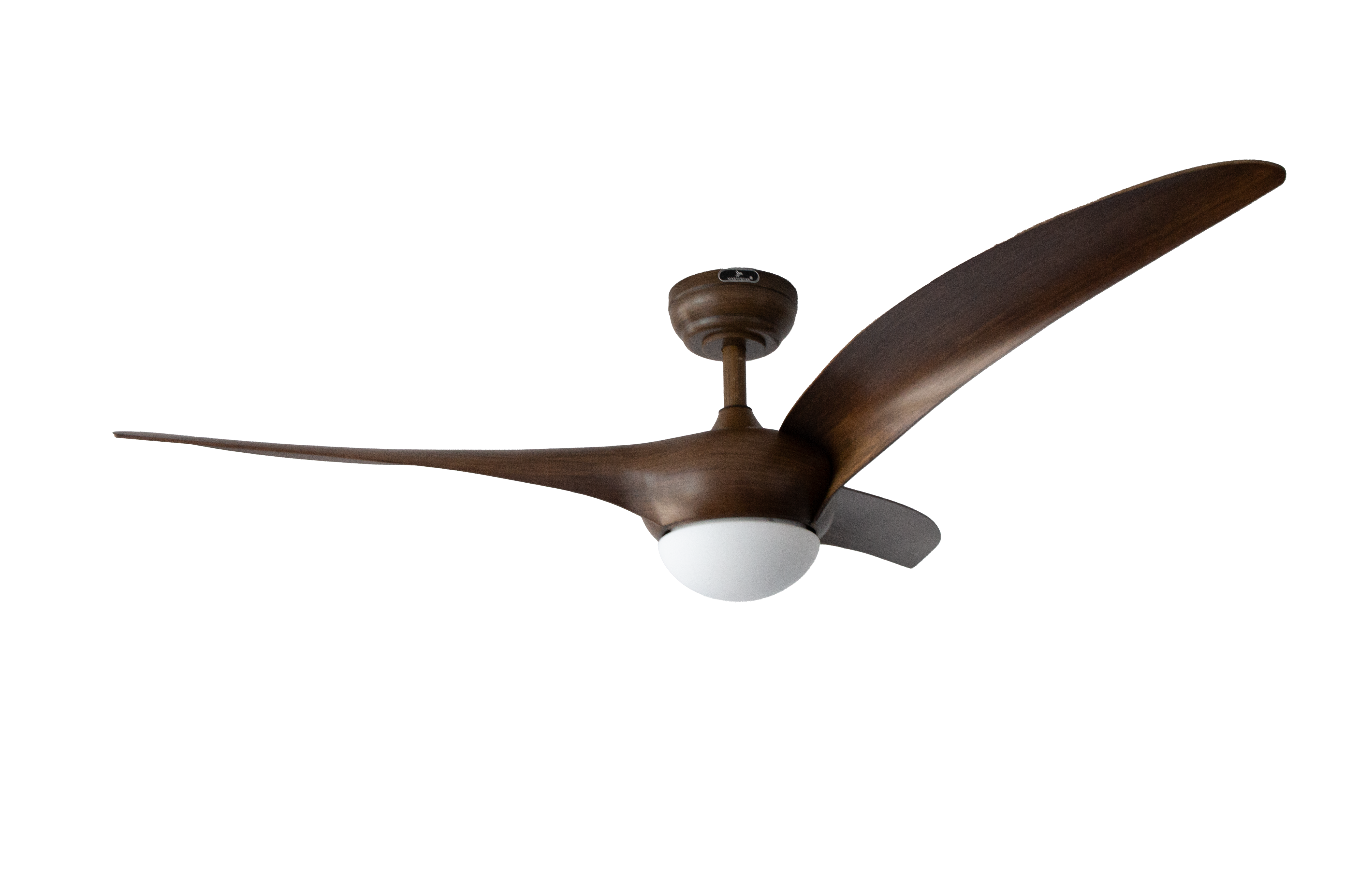 Masterfan Danza Caoba 52 Pulgadas Ventilador de Techo con Luz