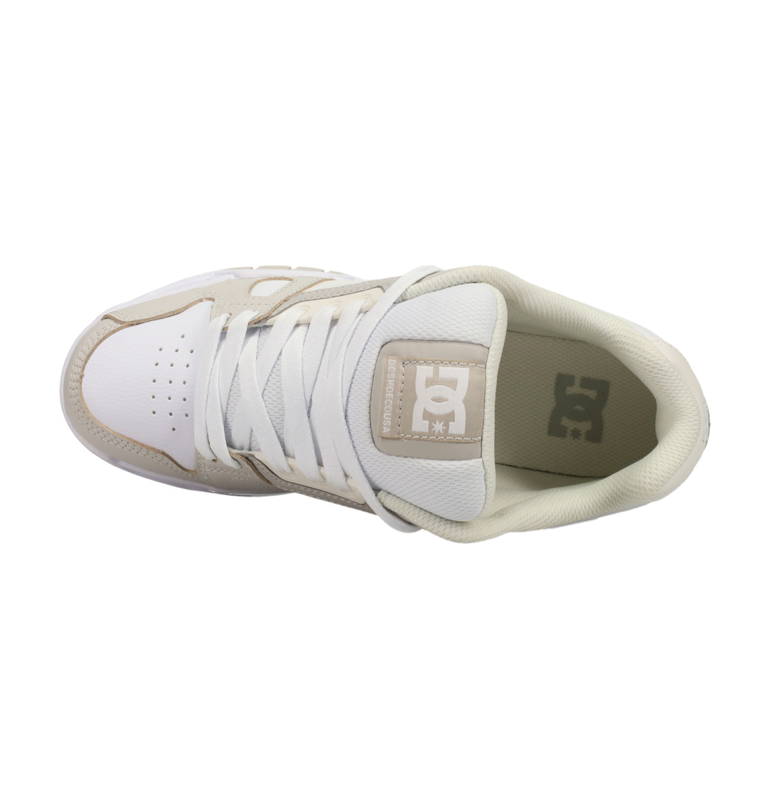 TENIS DC SHOES HOMBRE BEIGE DC SHOES STAG DC01813110