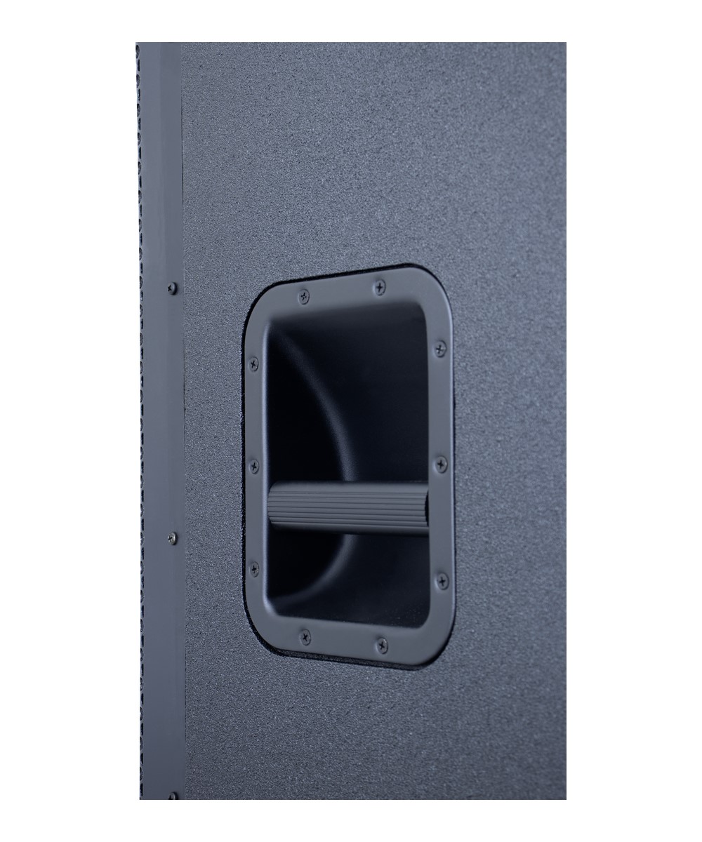 Bafle Concert QMC MAX 215 Activo Con Dsp Clase D Bluetooth Negro