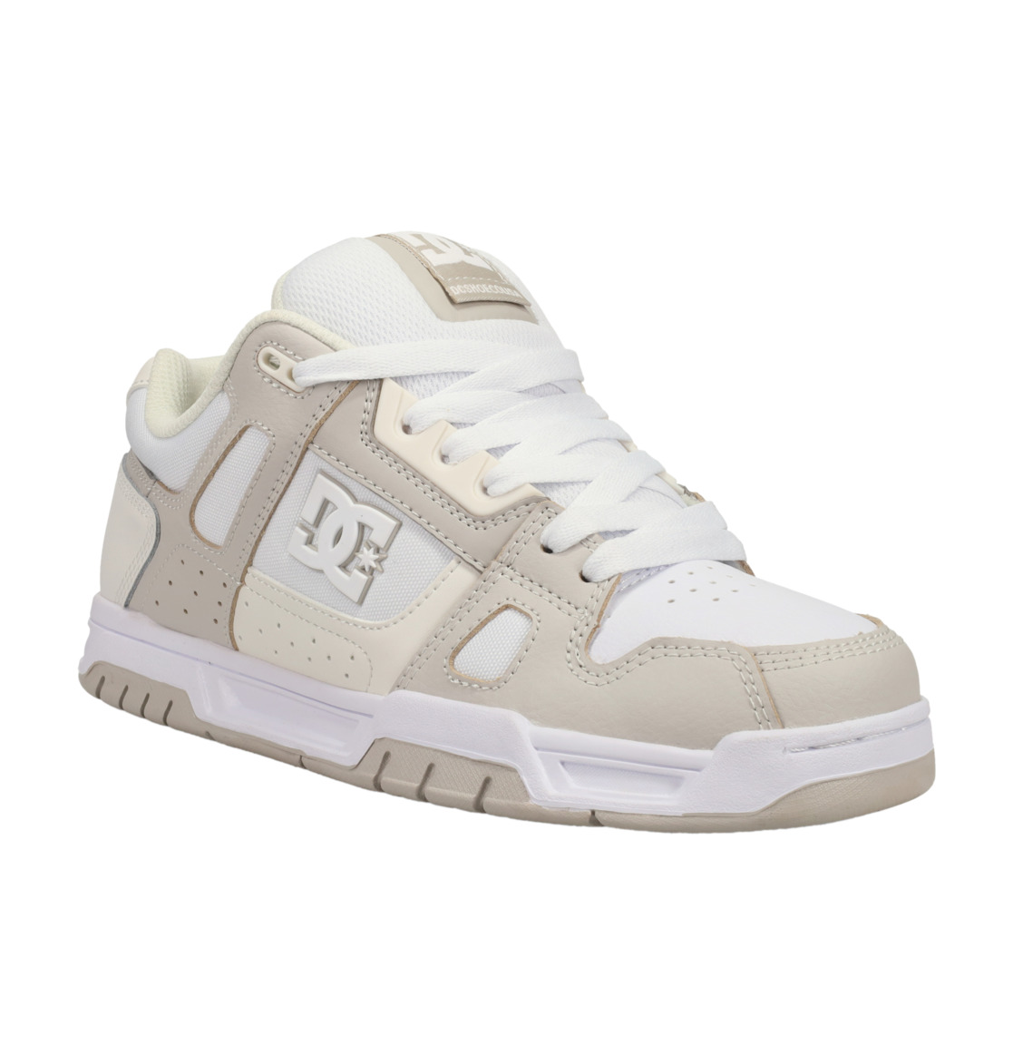 TENIS DC SHOES HOMBRE BEIGE DC SHOES STAG DC01813110