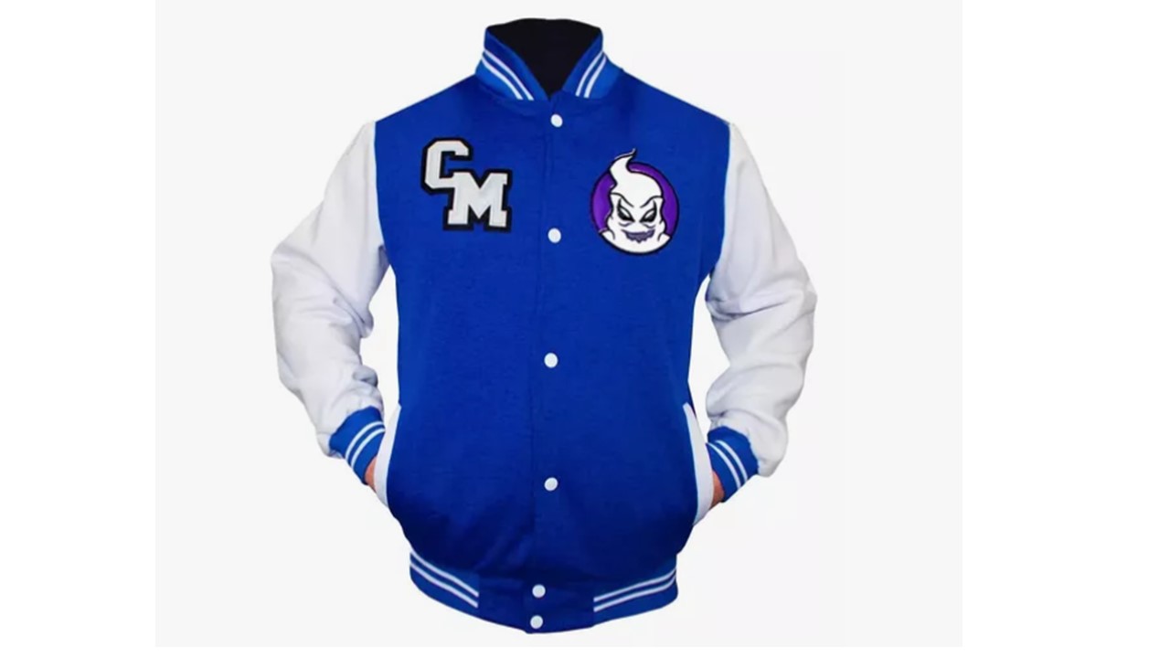 Chamarra Beisbolera Club Misterio Unisex Infantil Niños Talla 10-12