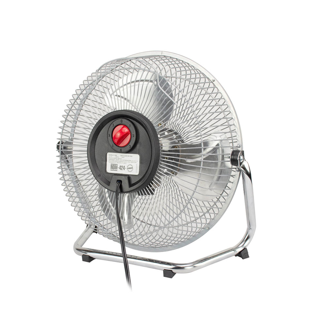 Ventilador De Piso y Pared Metalico 10’’ Mytek 3 Vel 3336​