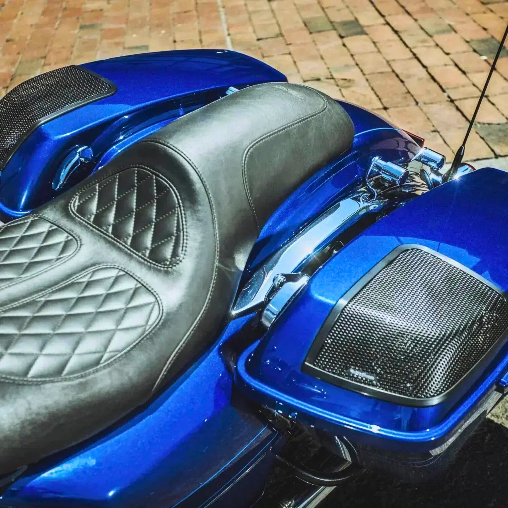 Bocinas Moto Harley Davidson Rockford Fosgate TMS69 6x9 PLG