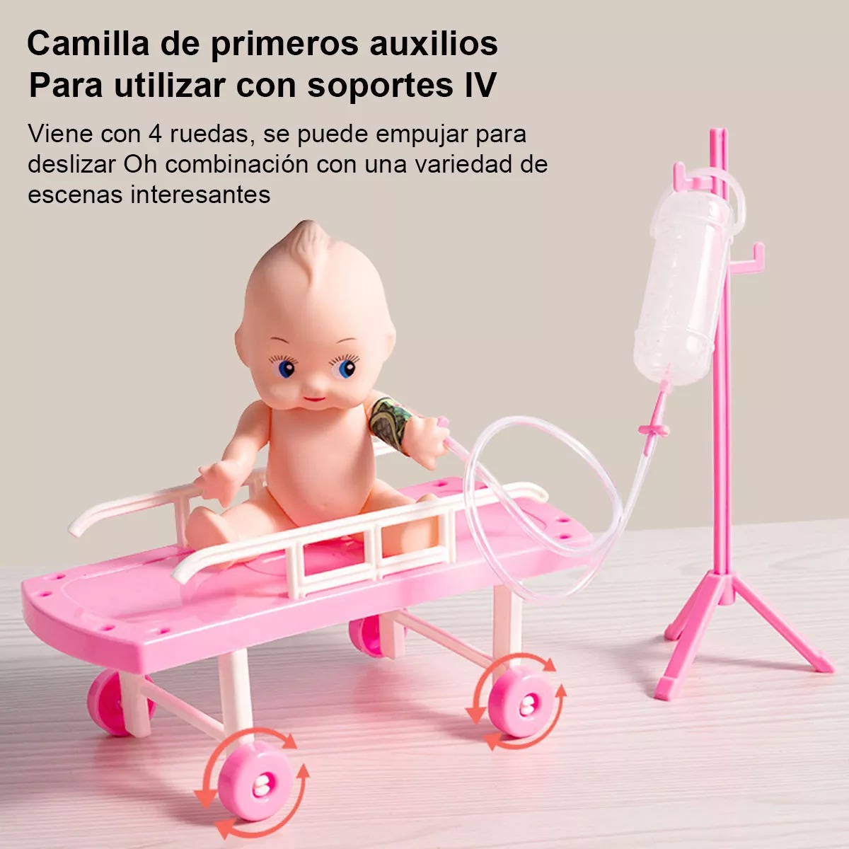 Kit De Juguetes De Doctor Para Niños, 46 Piezas