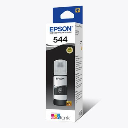 Cartucho epson modelo t544 negro tinta dye para l3110 l3150 l5190 impresora pc lap mac impresion.