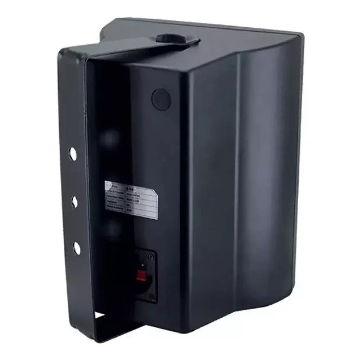 Jgo Bafle Pasivo QMC QMC-175BK 90 Watts P/montaje Color Negro