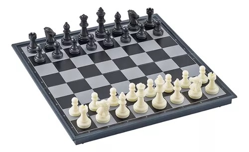 Ajedrez Profesional, Magnético, (25cm) Diseño Clásico De Lujo