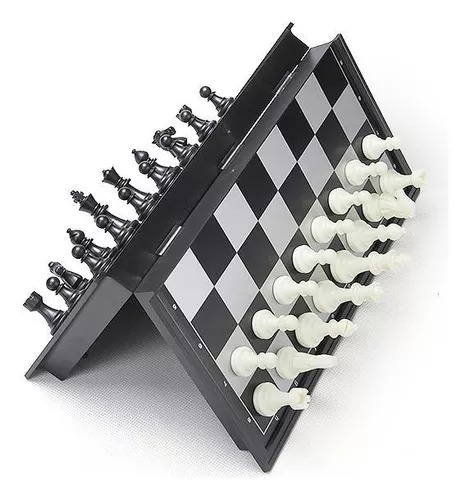 Ajedrez Profesional, Magnético, (25cm) Diseño Clásico De Lujo