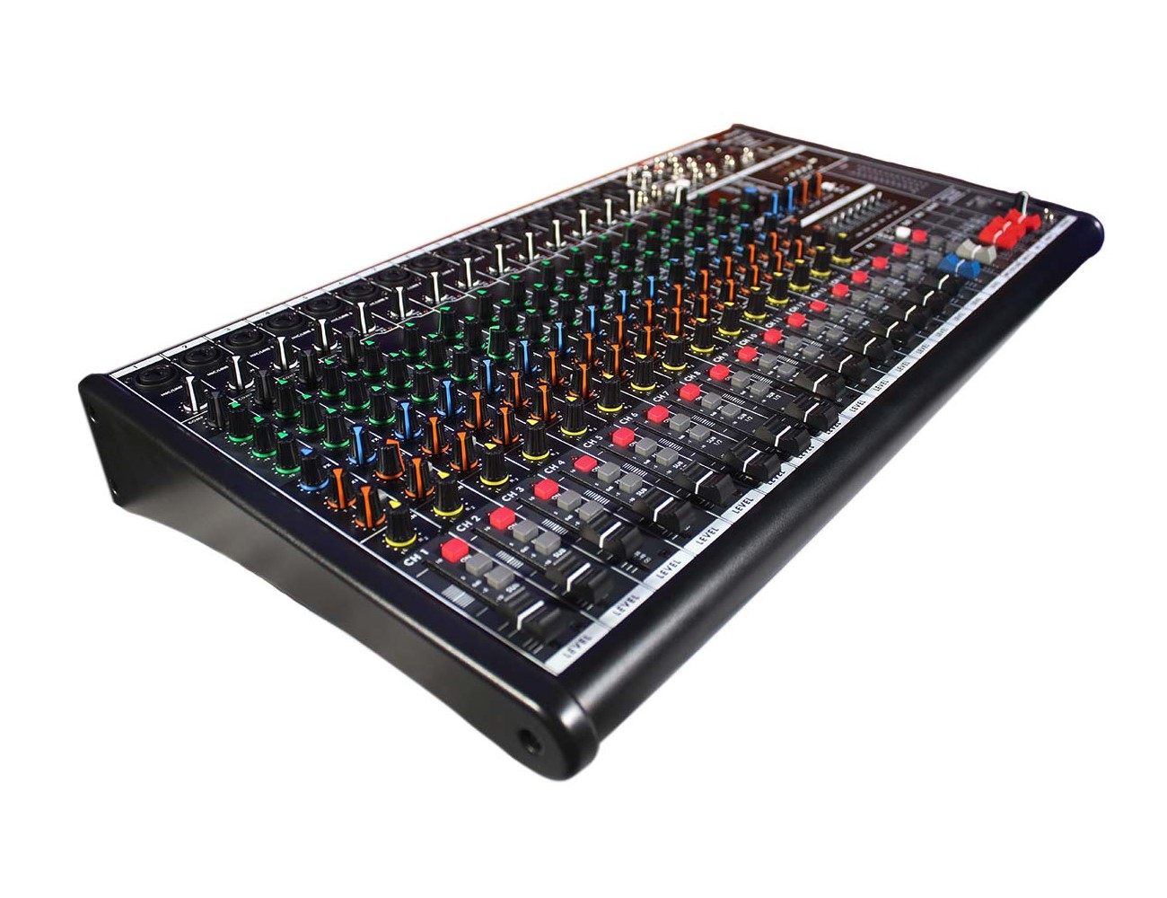 Mezcladora PROSOUND PAMX-16FXAUX 16 canales bluetooth usb
