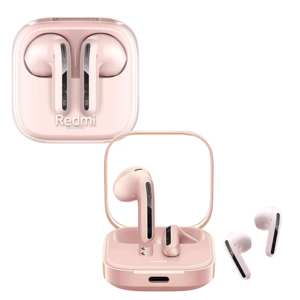 Xiaomi Redmi 14C 8/256gb + smartband 9 active Rosa + Audífonos Bluetooth Buds 6 Active Rosa