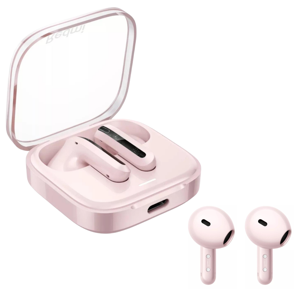 Xiaomi Redmi 14C 8/256gb + smartband 9 active Rosa + Audífonos Bluetooth Buds 6 Active Rosa