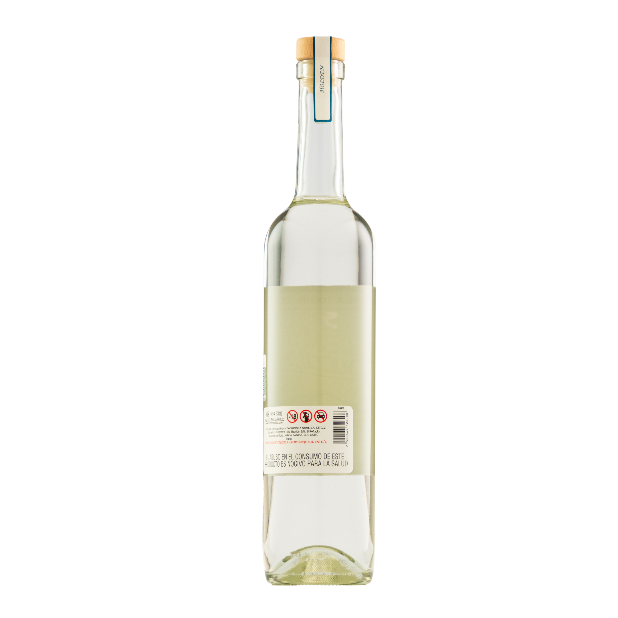 Tequila Holden Blanco 100% Agave 750 Ml