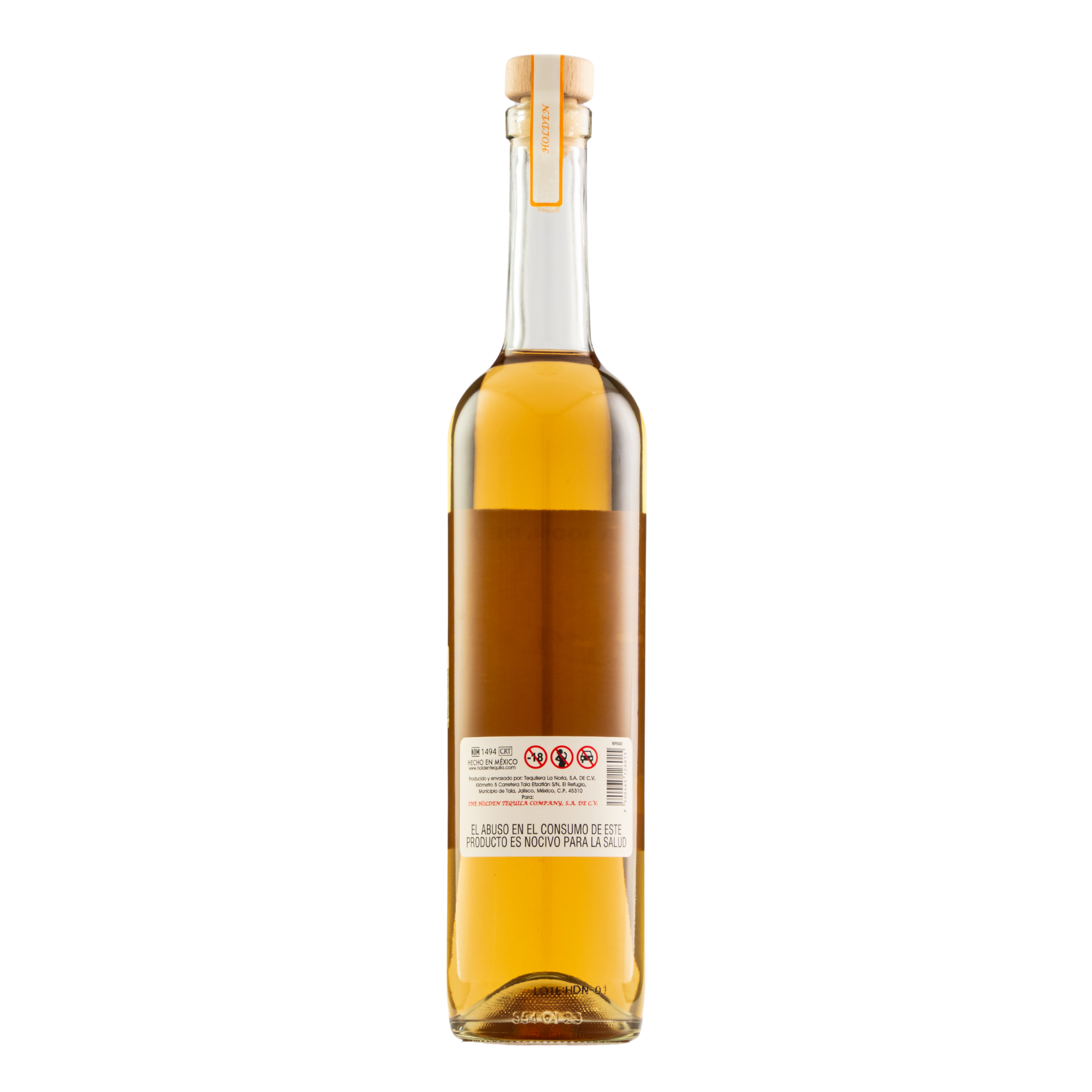 Tequila Holden Reposado 100% Agave 750 Ml