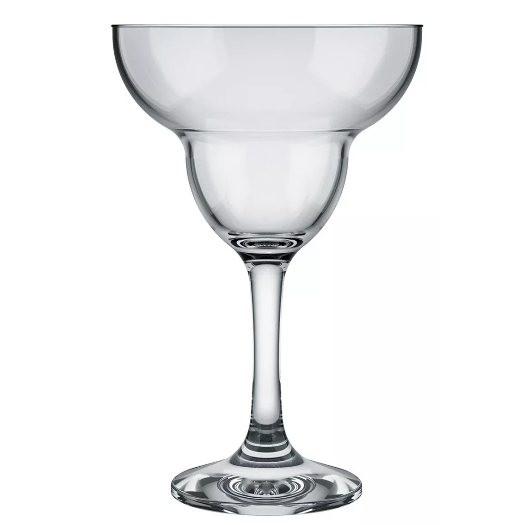 Set 6 Piezas Copas Margarita Coctel Vidrio 11 Oz 335 Ml
