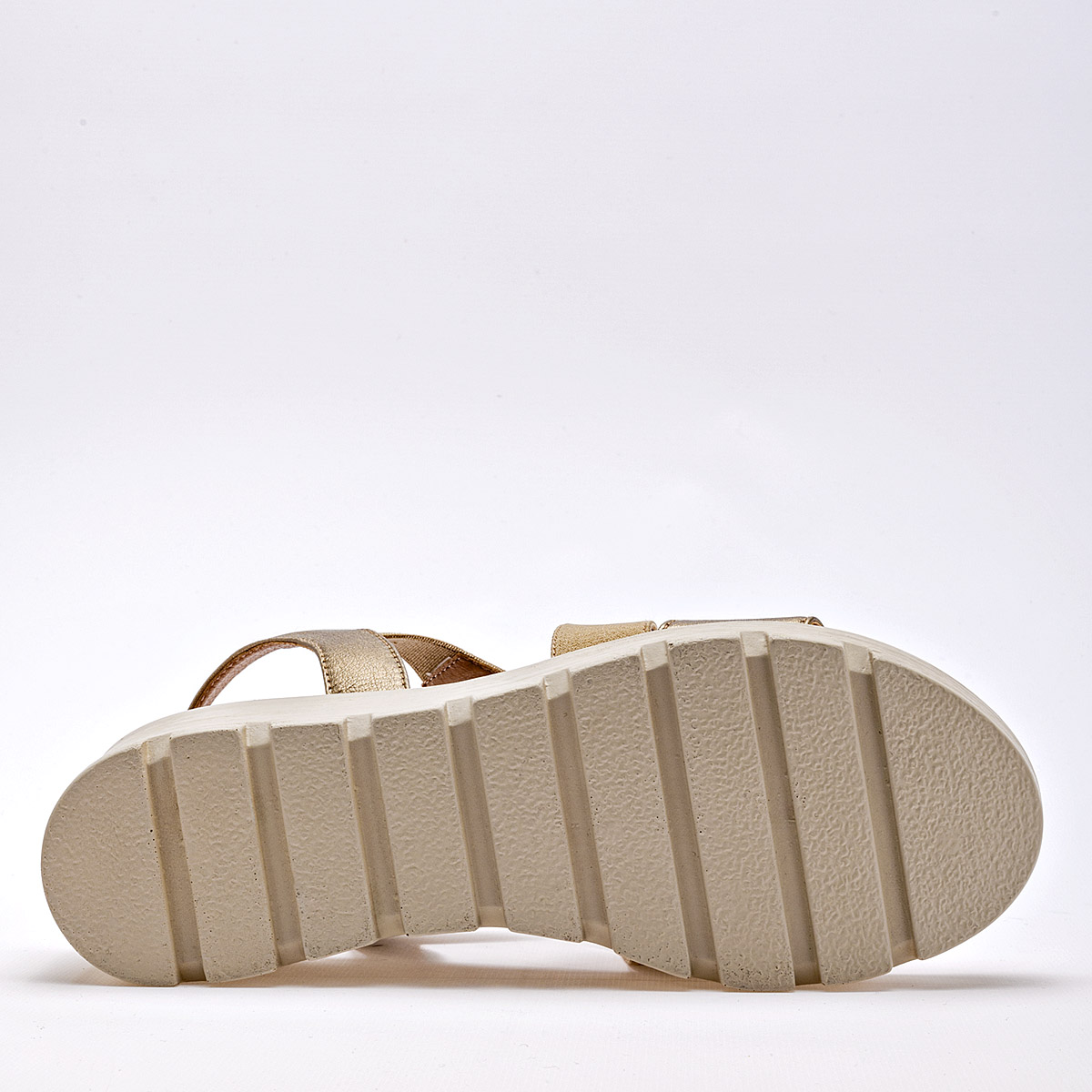 SANDALIA PLATAFORMA 6 CM GILARDI PARA MUJER COLOR ORO 802
