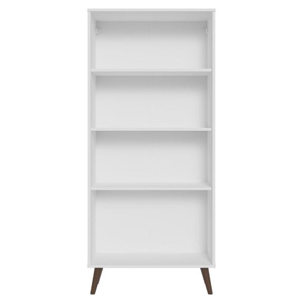 Mueble Armario de Vidrio Madesa 2 Puertas Con Pies BB 03