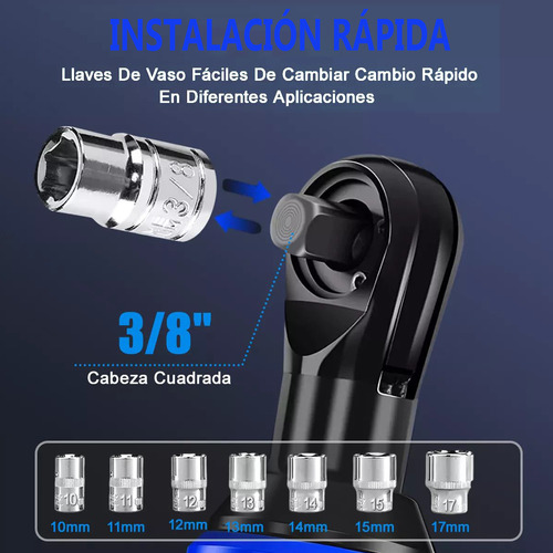 Llave De Impacto Inalámbrico Kit Pistola Impacto 2 Batería