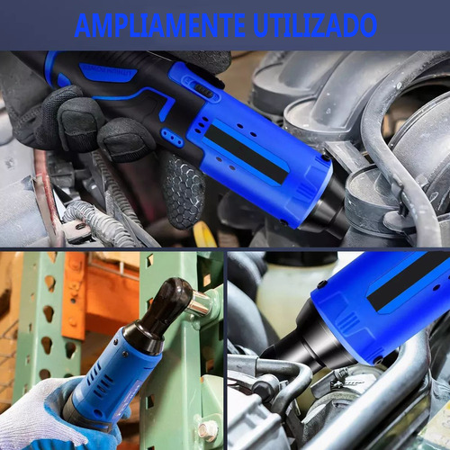 Llave De Impacto Inalámbrico Kit Pistola Impacto 2 Batería