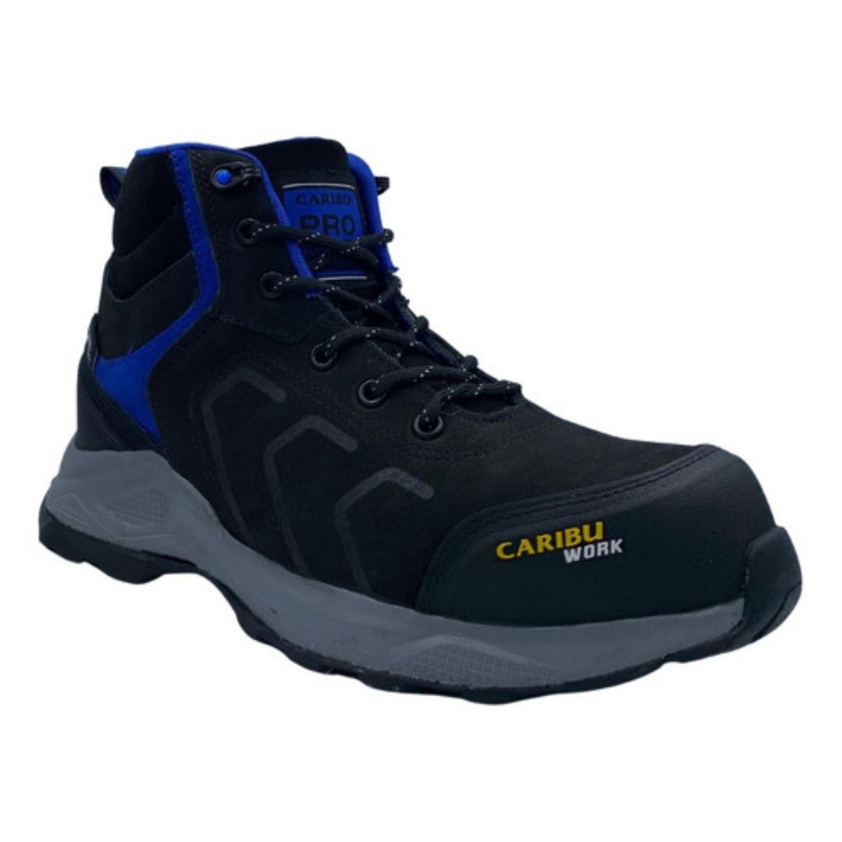 Bota De Seguridad Caribu 349 Industrial Con Casco